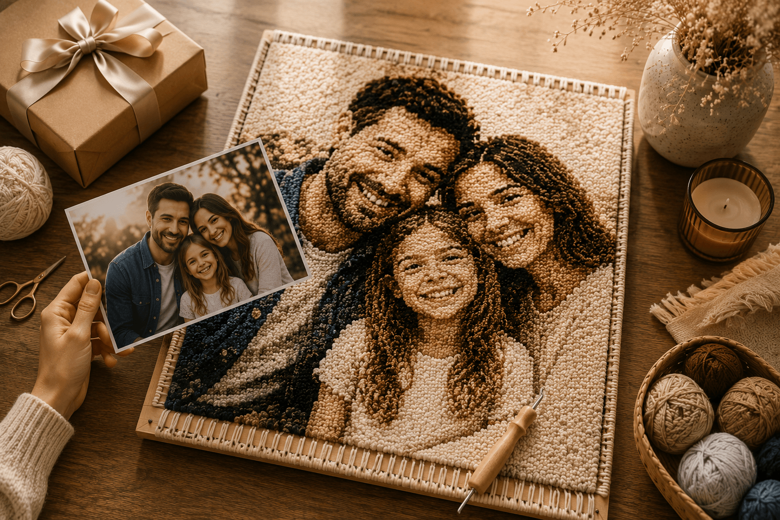 Hoe kies je de perfecte foto voor jouw gepersonaliseerde vloerkleed?